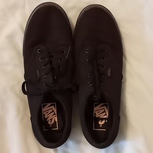 Vans black sneakers